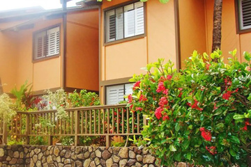 outside