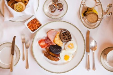 Breakfast meal