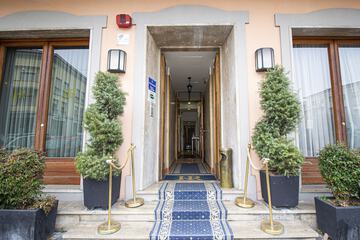 Property entrance
