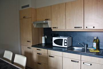 Private kitchenette