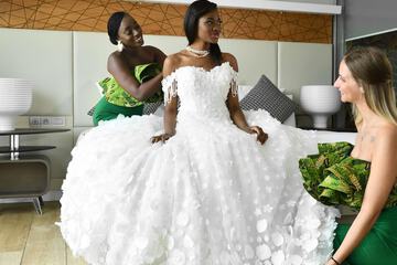 Indoor wedding
