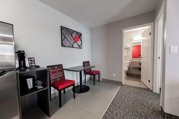 In-room dining