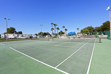 Tennis court