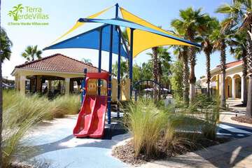 Children's play area - outdoor