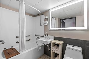 Accessible bathroom