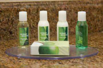 Bathroom amenities