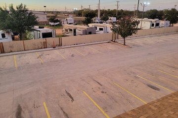 RV or truck parking