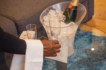In-room dining