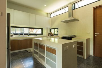 Private kitchenette