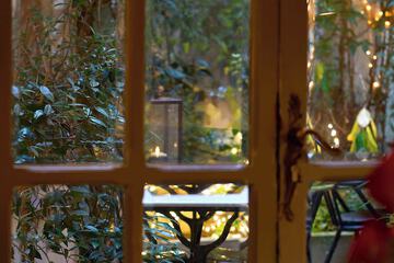 Courtyard view
