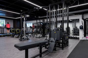 Fitness studio