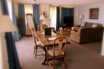 In-room dining