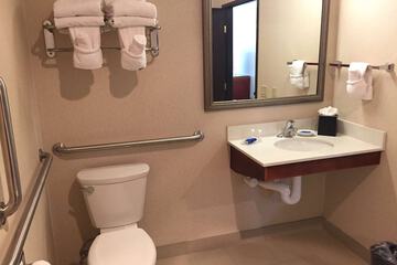 Accessible bathroom