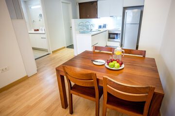 In-room dining