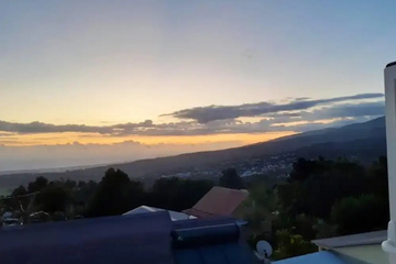 outside