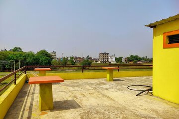 Rooftop terrace