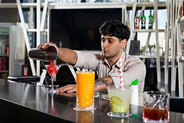 Bar (on property)