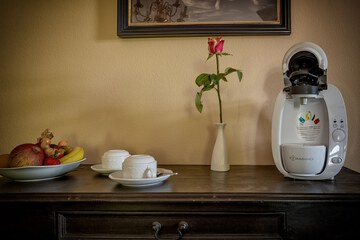 Coffee and/or coffee maker