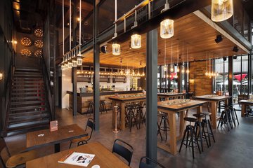 Bar (on property)