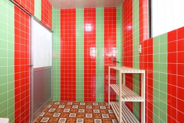 Shared bathroom