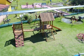 Children's play area - outdoor
