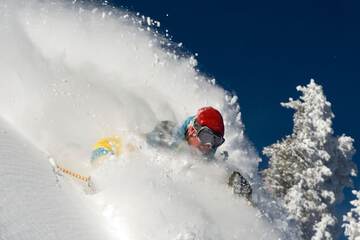 Skiing