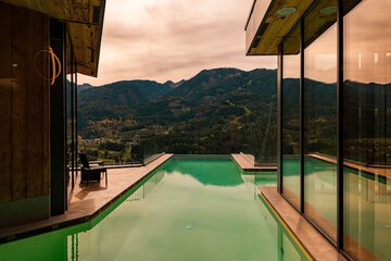 Rooftop pool