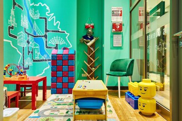 Children's play area - indoor
