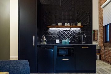 Private kitchenette