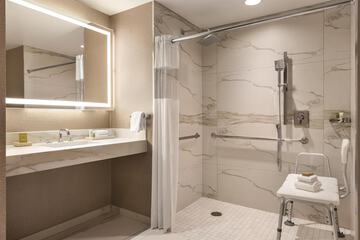 Bathroom shower