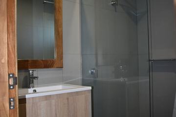 Shared bathroom