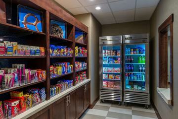 Snack bar