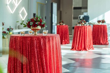Indoor wedding