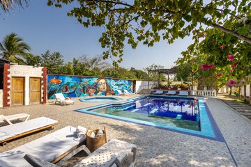 Outdoor pool