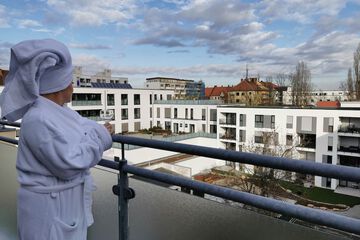 Balcony view