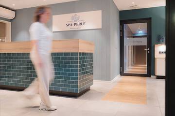 Spa reception
