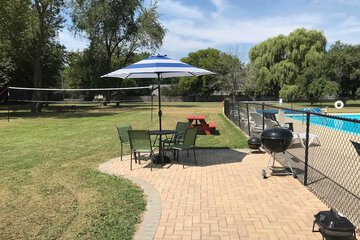 Children's play area - outdoor