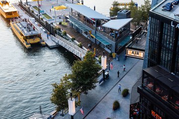 City view from property