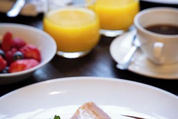 Breakfast meal