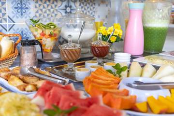 Breakfast buffet
