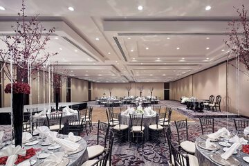 Indoor wedding