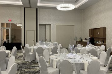 Indoor wedding
