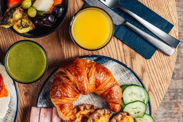 Breakfast meal