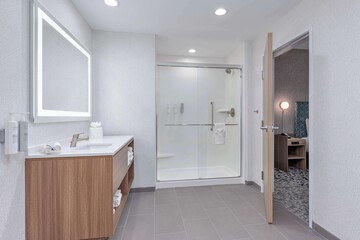 Bathroom shower