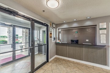 Check-in/check-out kiosk