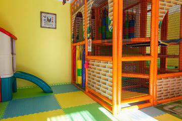 Children's play area - indoor