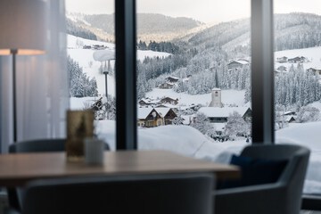 Breakfast area