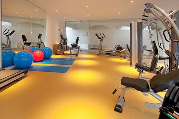 Fitness studio