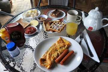 Breakfast meal