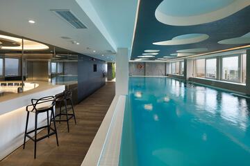 Indoor pool